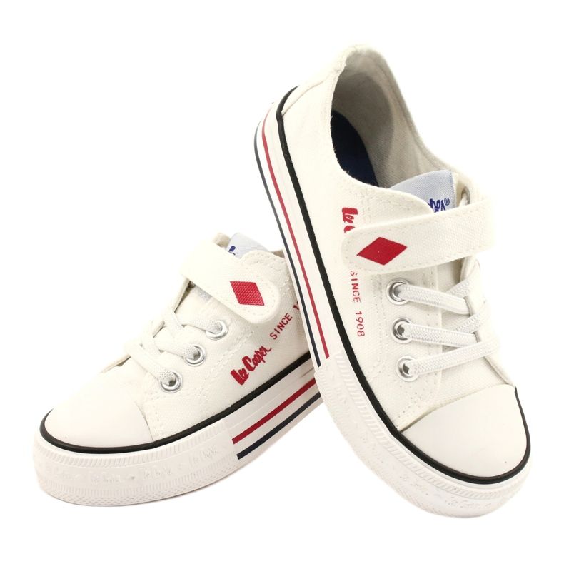 White Sneakers LCW21-44-0303K branco branco 4