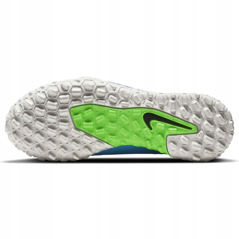 Chuteira Nike Phantom Gt Academy Df Tf Jr CW6695 400 azul azul 1