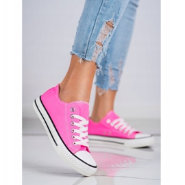 Seastar Tênis para tempo escolar rosa 1