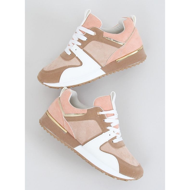 Sapatos esportivos multicoloridos TCYR-52 Bei 1