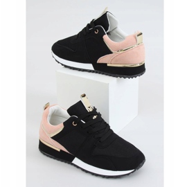 Calçados esportivos multicoloridos TCYR-52 Preto 1