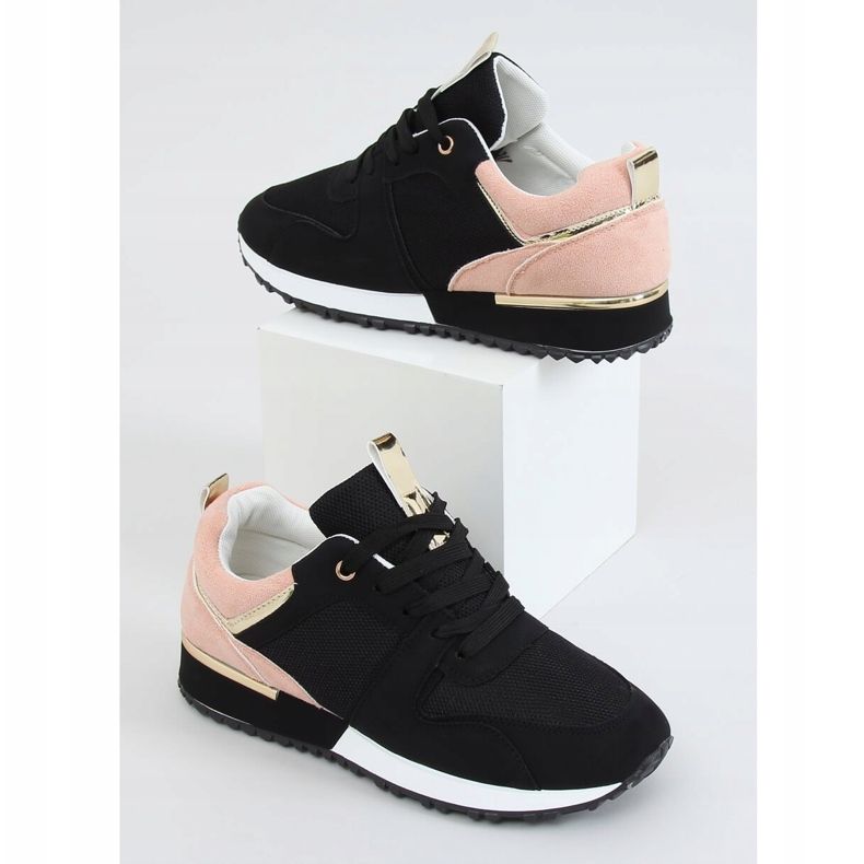 Calçados esportivos multicoloridos TCYR-52 Preto 1