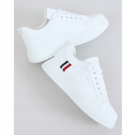 Tênis feminino branco NB378P Branco 1