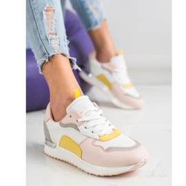 SHELOVET Tênis leves elegantes multicolorido 1