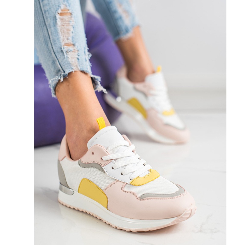 SHELOVET Tênis leves elegantes multicolorido 1
