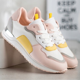 SHELOVET Tênis leves elegantes multicolorido 2