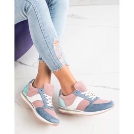 SHELOVET Calçados esportivos coloridos multicolorido 2