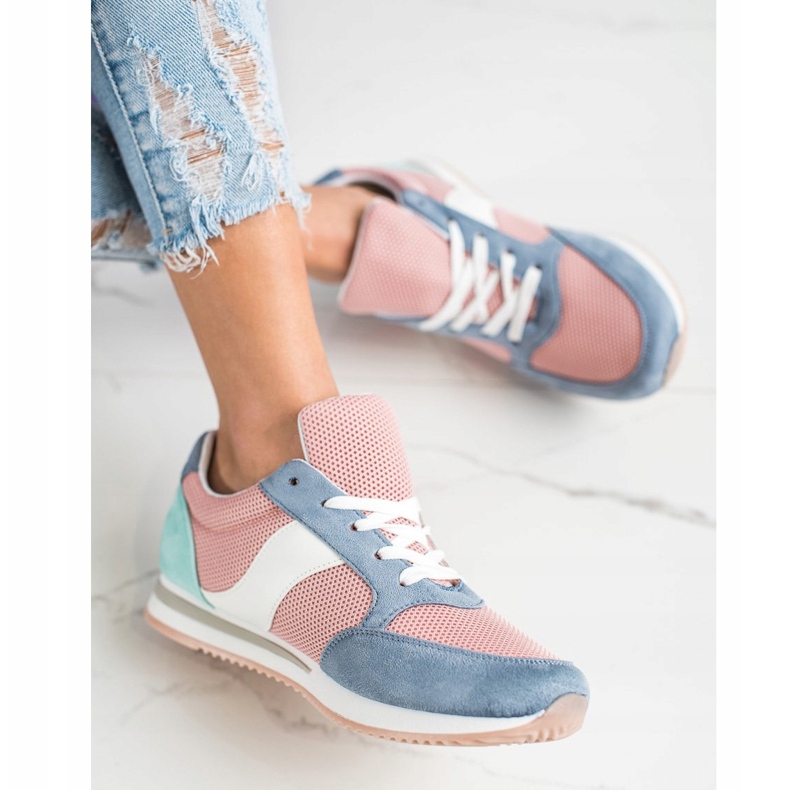 SHELOVET Calçados esportivos coloridos multicolorido 1