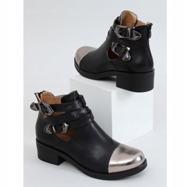 Botas pretas 9100 com corte preto 1