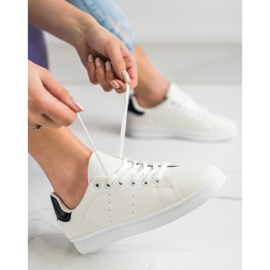 SHELOVET Calçados esportivos baixos branco 1