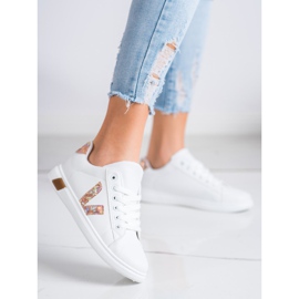 SHELOVET Calçados esportivos de primavera branco 1