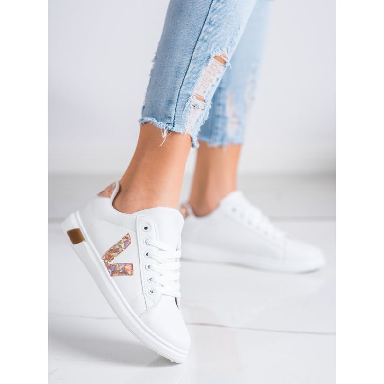 SHELOVET Calçados esportivos de primavera branco 1