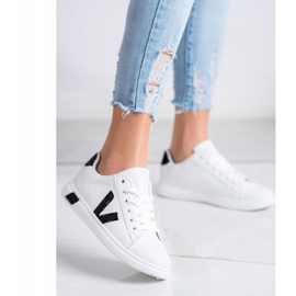 SHELOVET Calçados esportivos de primavera branco 1