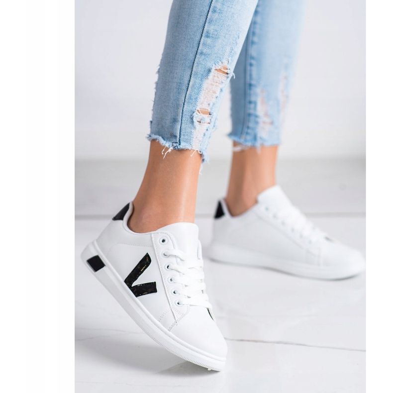 SHELOVET Calçados esportivos de primavera branco 1