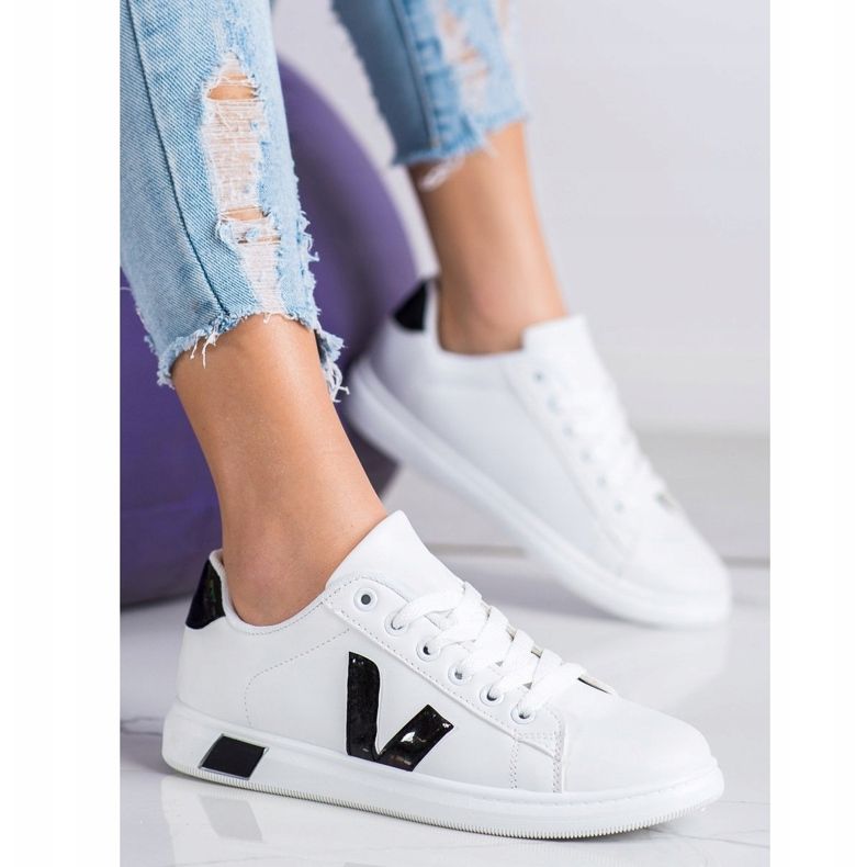 SHELOVET Calçados esportivos de primavera branco 2