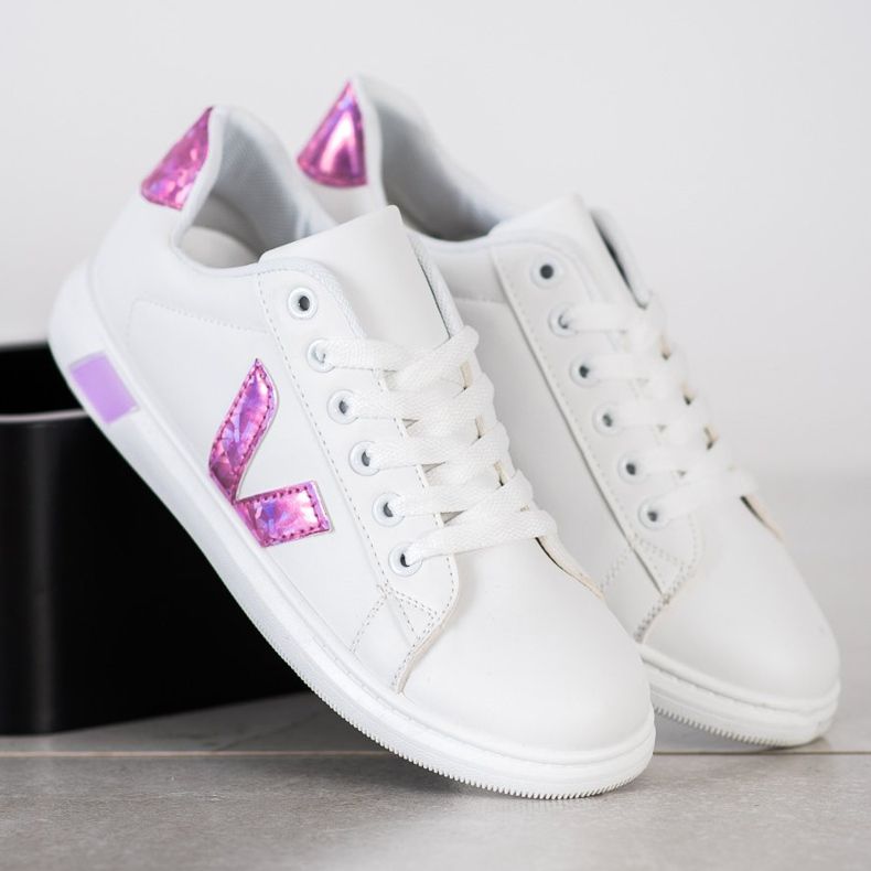 SHELOVET Calçados esportivos de primavera branco 1