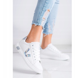 SHELOVET Calçados esportivos de primavera branco 1