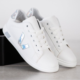 SHELOVET Calçados esportivos de primavera branco 2