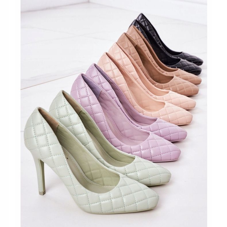 PS1 Stilettos Violet Acolchoado Elegante Rosanna roxo 1