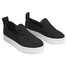 Love Slip On SK73 Preto Slip-On Tênis 1