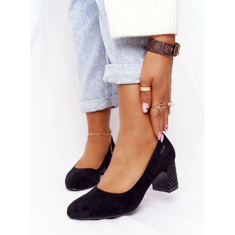 Sergio Leone Preto Camurça Bombas Selva2 2