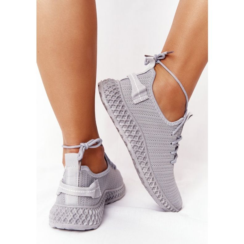 PS1 Calçados Esportivos Femininos Slip-on Cinza Do It 2