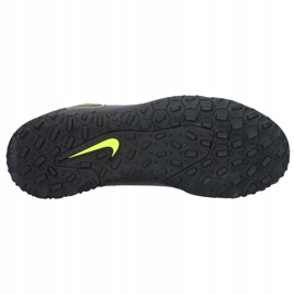 Chuteira Nike Phantom Gt Club Df Tf Junior CW6729 090 preto preto 1