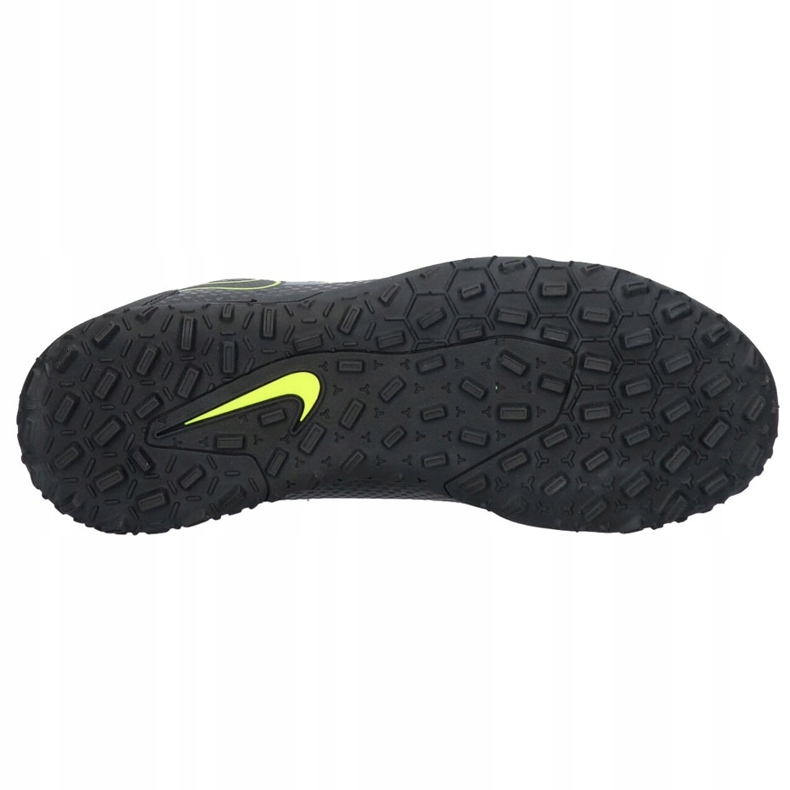 Chuteira Nike Phantom Gt Club Df Tf Junior CW6729 090 preto preto 1