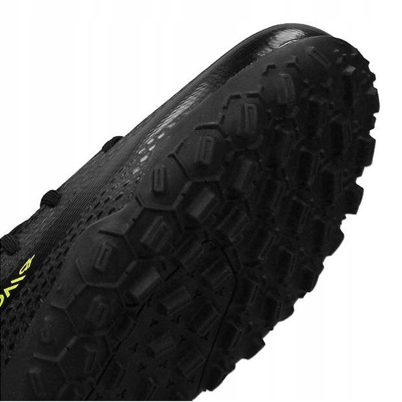 Chuteiras Nike Phantom Gt Club Tf Junior CK8483 090 preto preto 1