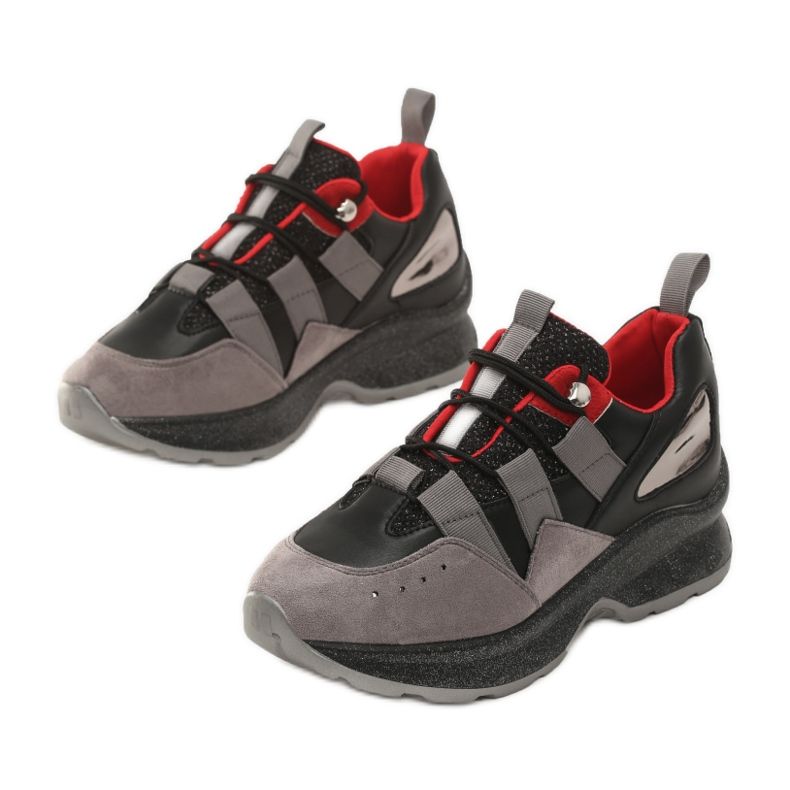 Vices Vícios 2230-1 Preto 36 41 cinza multicolorido 1