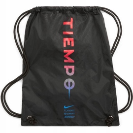 Chuteiras Nike Tiempo Legend 8 Elite Fg pretas AT5293 090 preto preto 1