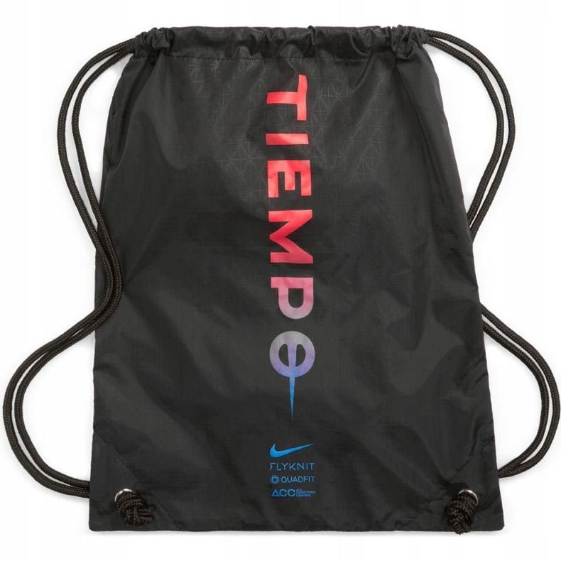 Chuteiras Nike Tiempo Legend 8 Elite Fg pretas AT5293 090 preto preto 1