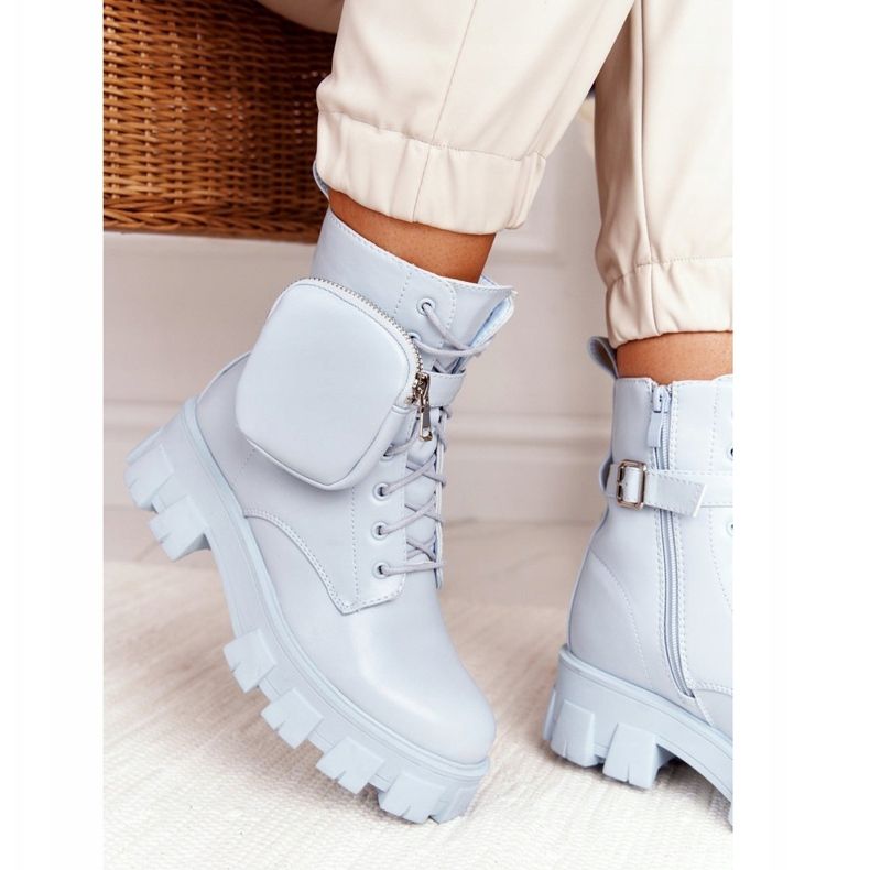 PS1 Trabalhadores de Botas com Plataforma Azul Sábado 1