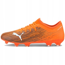 Chuteira Puma Ultra 3.1 Fg Ag 106086 01 laranja 1
