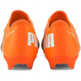 Chuteira Puma Ultra 3.1 Fg Ag 106086 01 laranja 3
