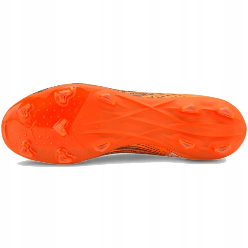Chuteira Puma Ultra 3.1 Fg Ag 106086 01 laranja 4