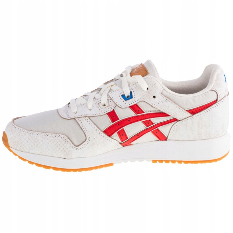 Asics Lyte Classic M 1191A333-100 branco vermelho 1