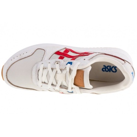 Asics Lyte Classic M 1191A333-100 branco vermelho 2