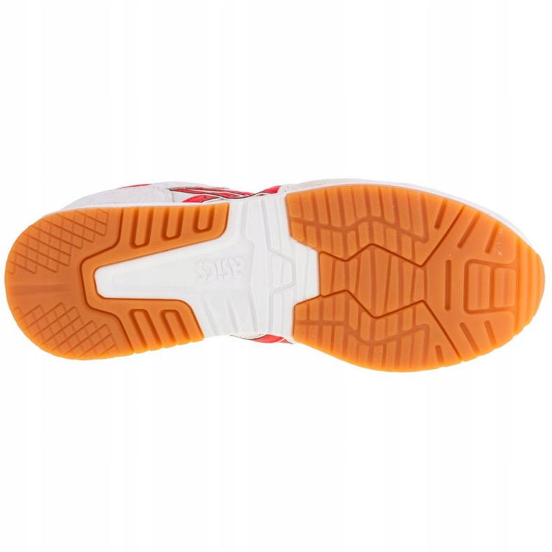 Asics Lyte Classic M 1191A333-100 branco vermelho 3