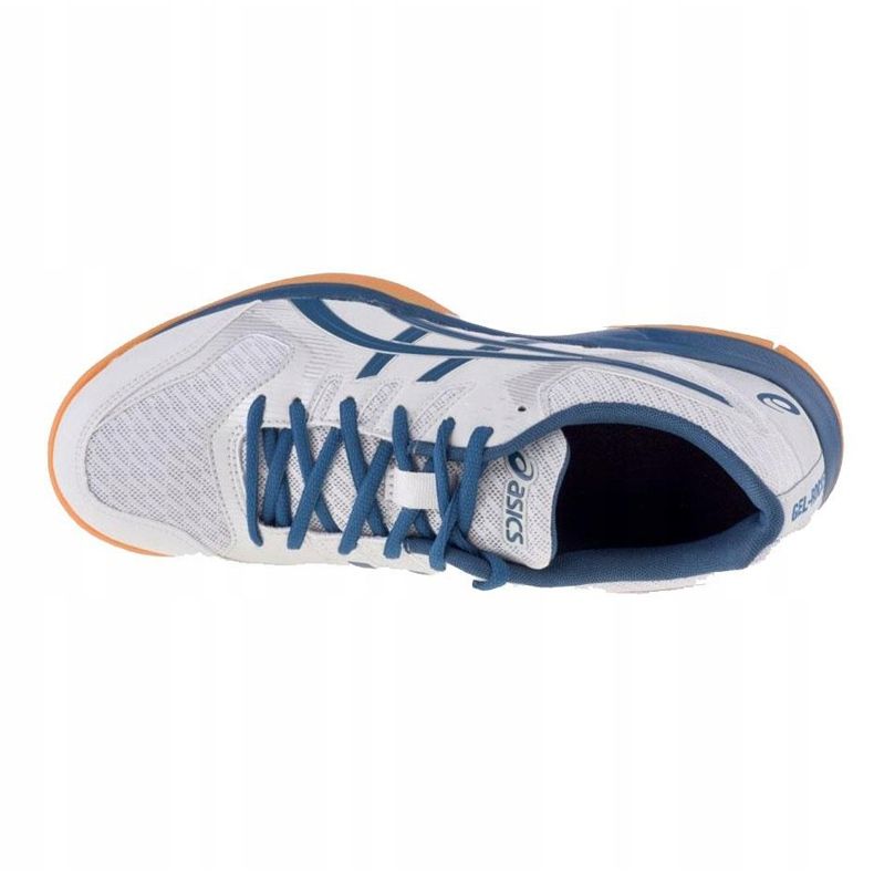 Tênis masculino de voleibol Asics Gel-Rocket 9 cinza-azul marinho 1071A030 020 1