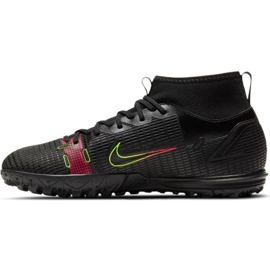 Chuteira Nike Mercurial Superfly 8 Academy Tf Jr CV0789 090 multicolorido preto 2