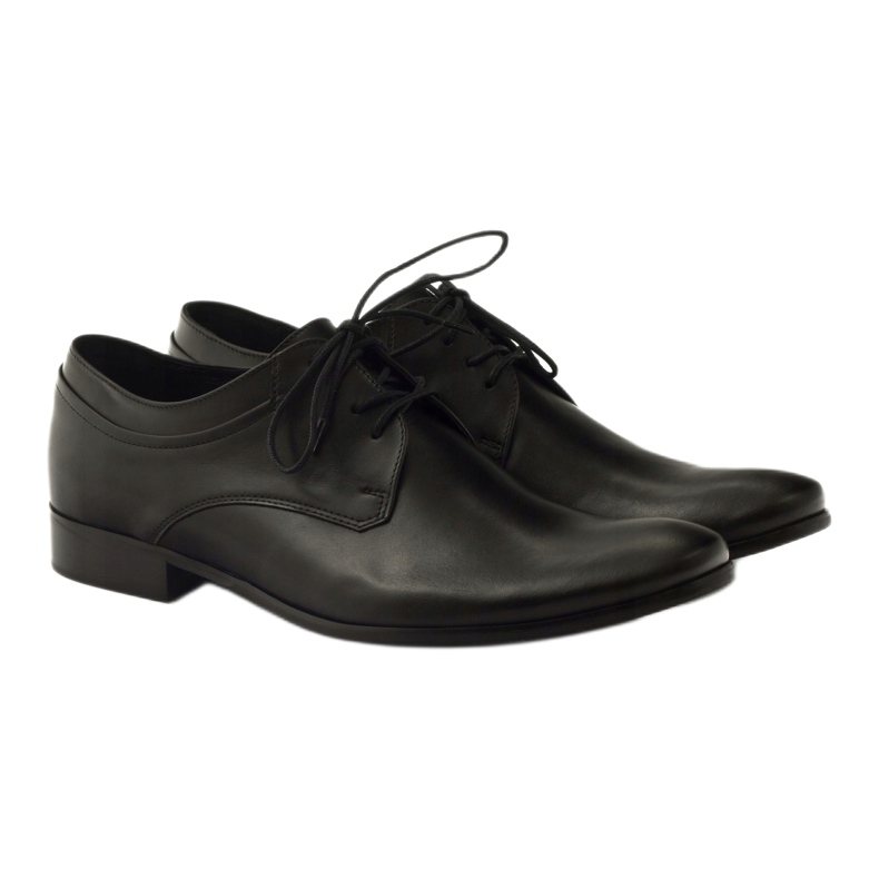 Badura Classic Leather Black Formal Shoes 7549 preto 4