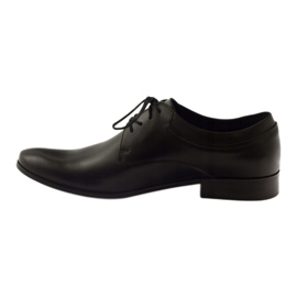 Badura Classic Leather Black Formal Shoes 7549 preto 2
