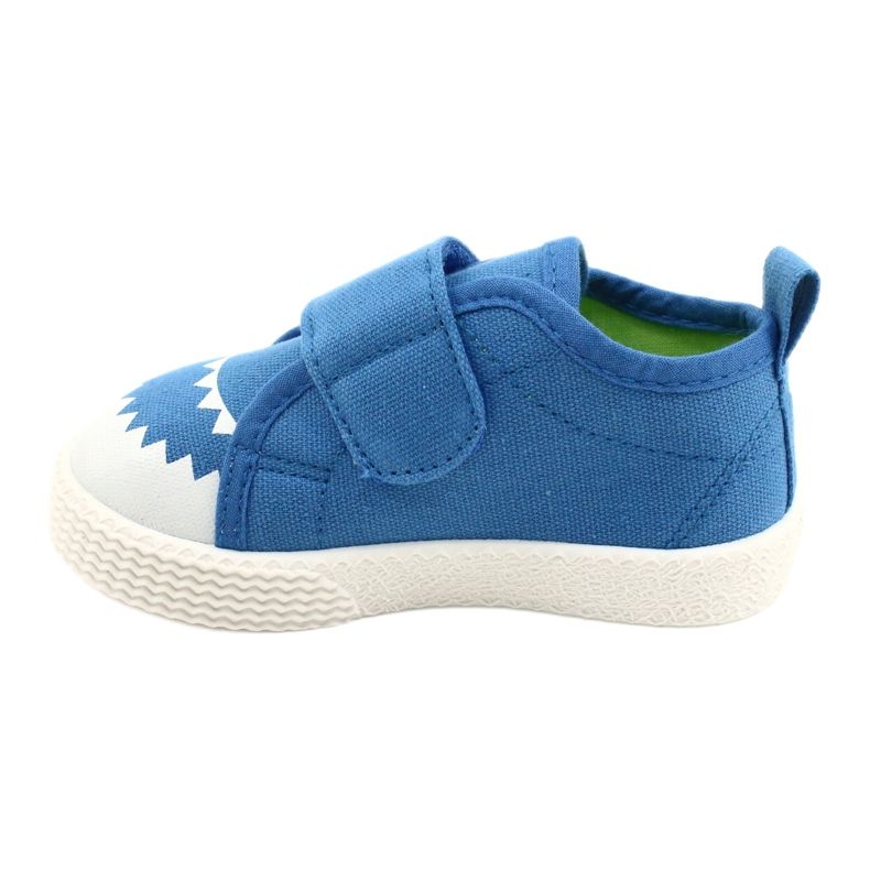 News Crocodilo de Tênis de Velcro Crianças 21dz26-3923 azul 1