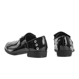 Sapatos deslizantes femininos Cassidy preto 1
