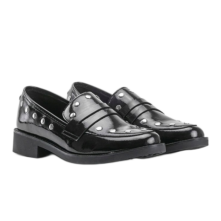 Sapatos femininos negros de Bethany preto 1