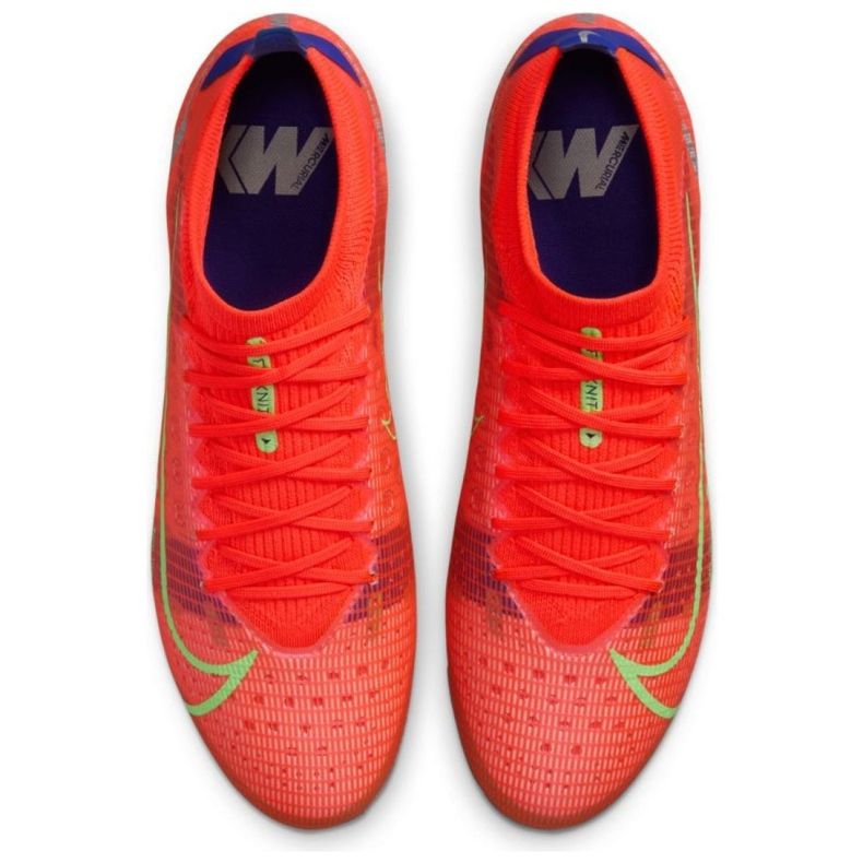 Chuteiras Nike Mercurial Vapor 14 Pro Fg M CU5693 600 vermelho vermelho 1
