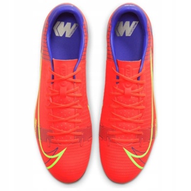 Chuteira Nike Mercurial Vapor 14 Academy SG-PRO Ac M CV0976 600 vermelho vermelho 1