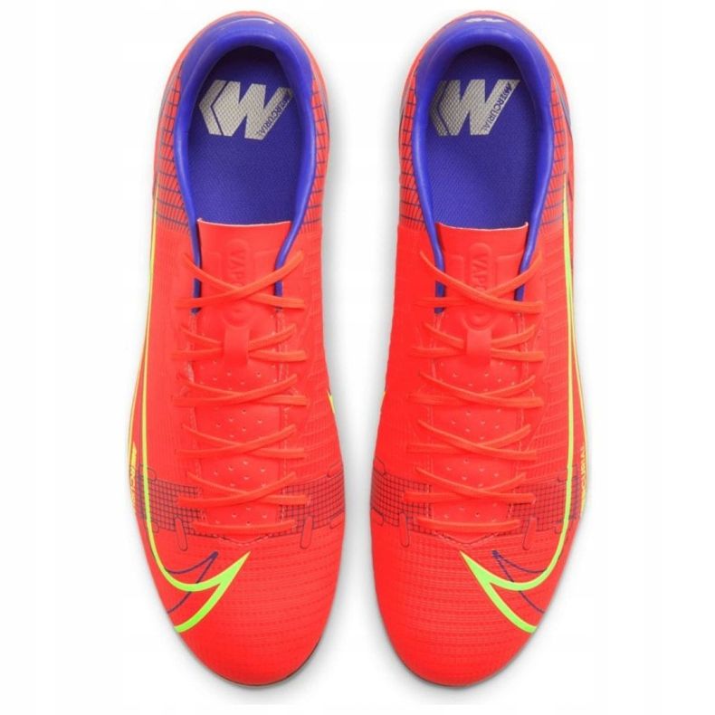 Chuteira Nike Mercurial Vapor 14 Academy SG-PRO Ac M CV0976 600 vermelho vermelho 1