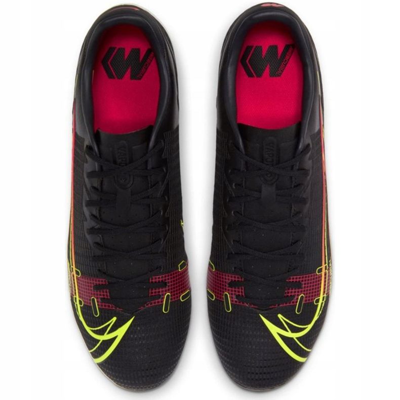 Chuteiras Nike Mercurial Vapor 14 Academy FG / MG M CU5691 090 multicolorido preto 1